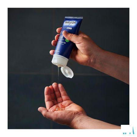 Weleda Douchegel Activerend Man Tube 200 ml  -  Weleda