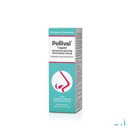 Pollival 1Mg/ml Neusspray Opl 10ml  -  Ursapharm