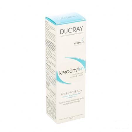 Ducray Keracnyl Pp Creme Apaisant Anti imperf. 30 ml