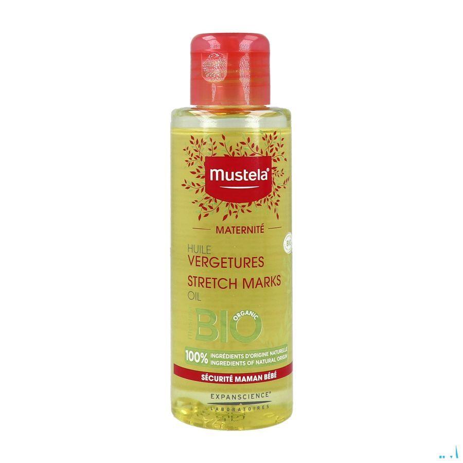 Mustela Anti striemen Olie 105 ml