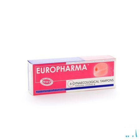 Europharma Tampons Lubrifiant 6