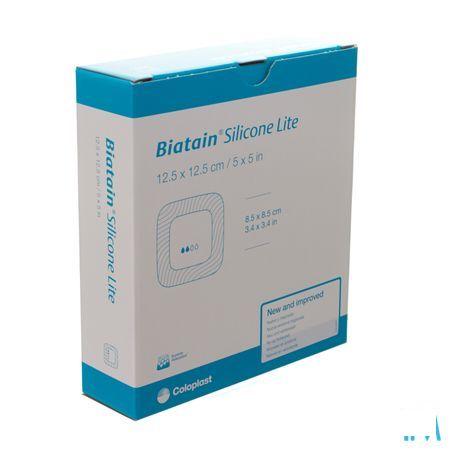 Biatain Silic. Lite Schuimverb 12,5x12,5 10 33446  -  Coloplast