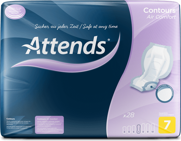 Attends Contours 7 Air Comfort 28
