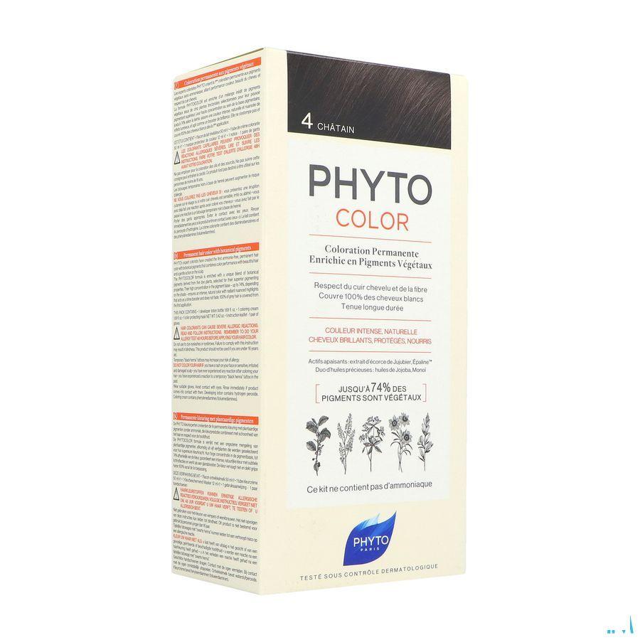 Phytocolor 4 Chatain