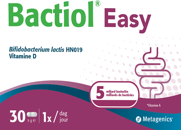 Bactiol Easy Caps 30 Metagenics