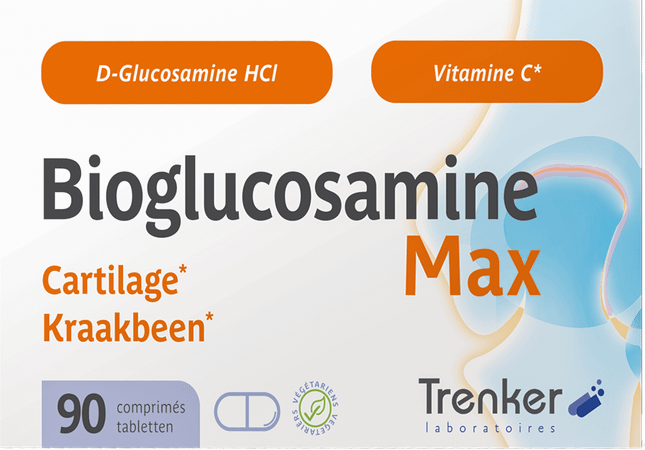 Bioglucosamine Max Tabletten 90  -  Trenker Bioglucosamine Max Tabletten 90  -  Trenker
