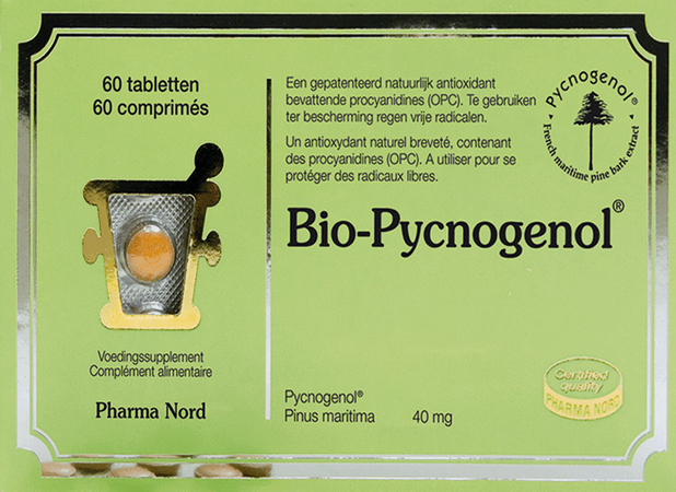 Bio-pycnogenol Capsule 60  -  Pharma Nord