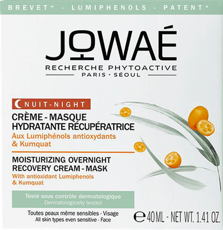 Jowae Creme Masque Hydratant Recup. Nuit Pot 40 ml