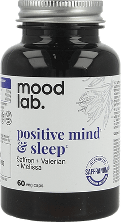 Positive Mind  &  Sleep Pot Caps 60