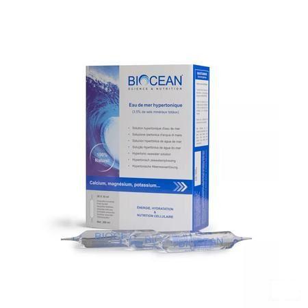 Biocean Hypertonic ampoules 300 ml  -  Energetica Natura