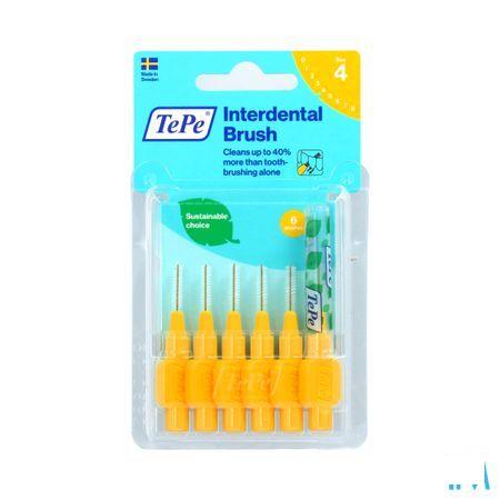 Tepe Interdental Brush 0,70mm Yellow 6 