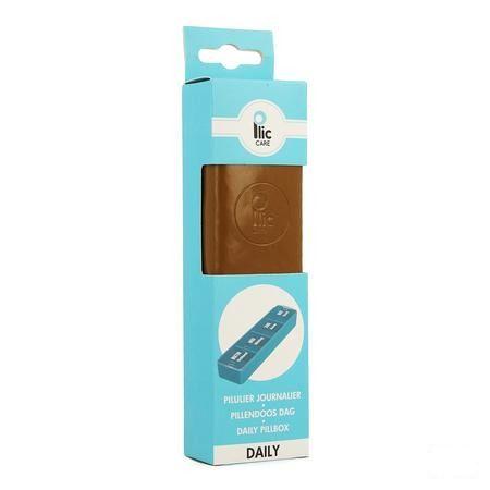 Plic Care Pillendoos Daily Bruin