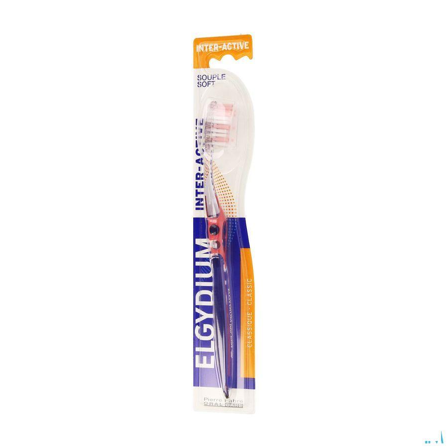 Elgydium Tandenborstel Inter-active Soft