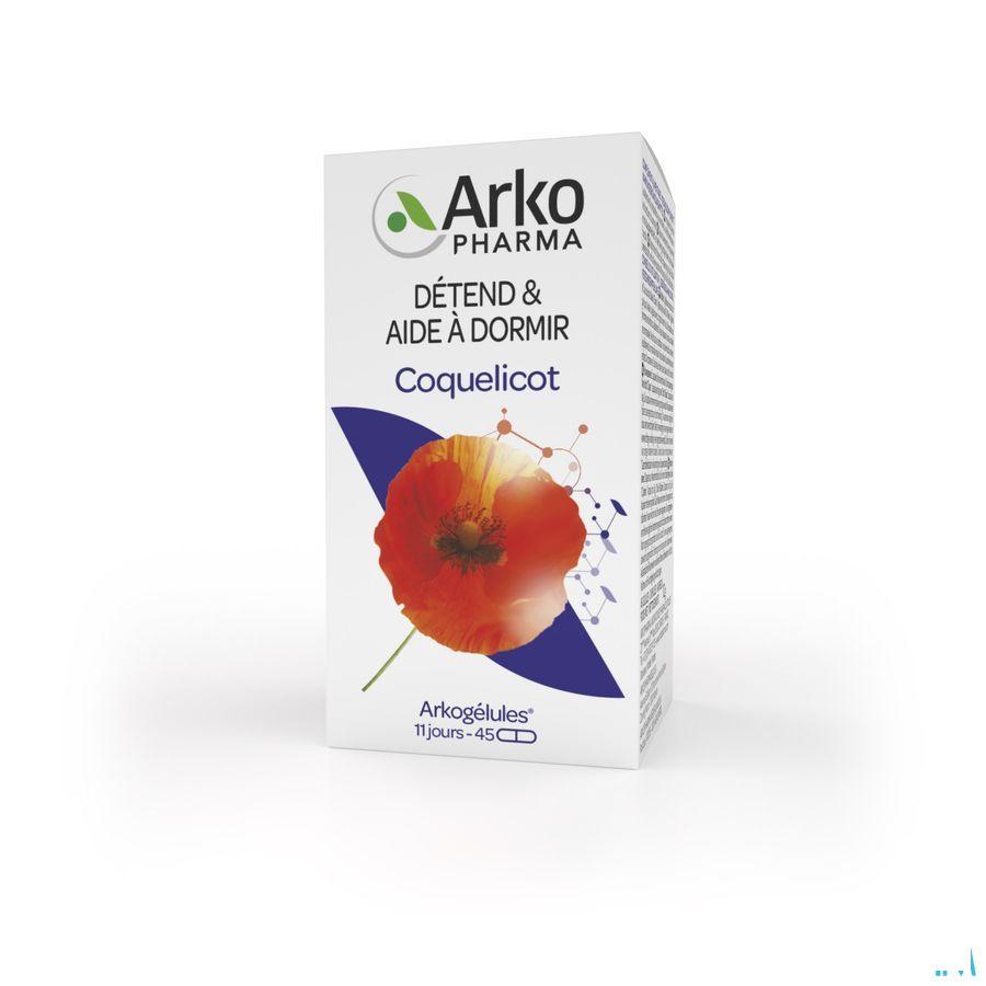 Arkocaps Klaproos Plantaardig 45  -  Arkopharma