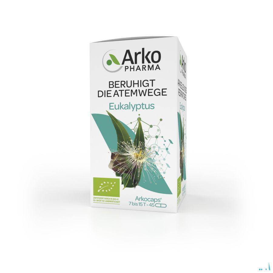 Arkocaps Eucalyptus Bio Capsules 45  -  Arkopharma