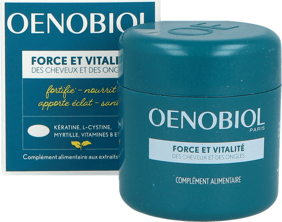 Oenobiol Kracht  &  Vitaliteit Caps 60