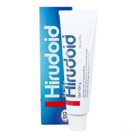 Hirudoid 300 mg/100 gr Gel 100 gr  -  EG