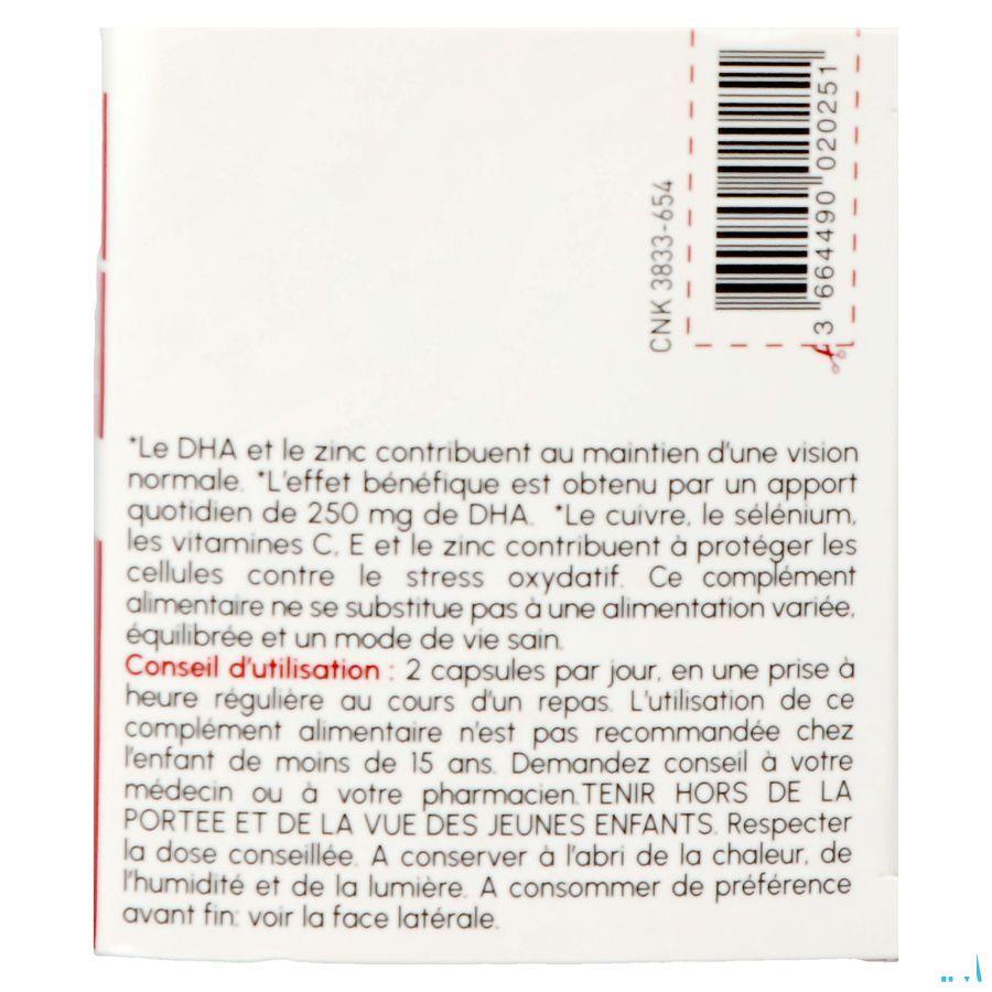 Naturophta Macula Capsule 180 -  Horus Pharma