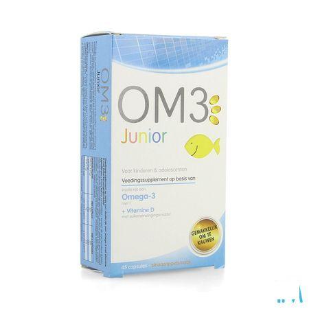 Om3 Junior Capsule 45  -  Superdiet Laboratoires