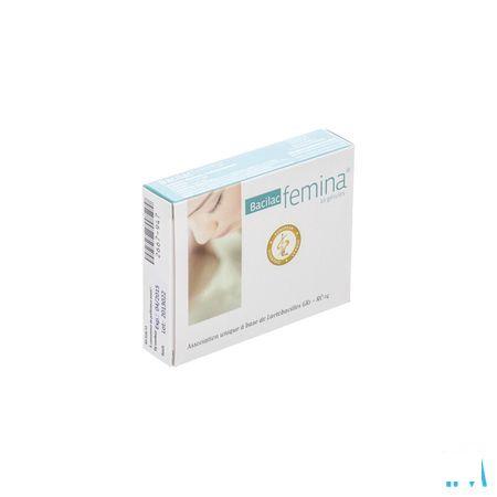 Bacilac Femina Blister Capsule 10