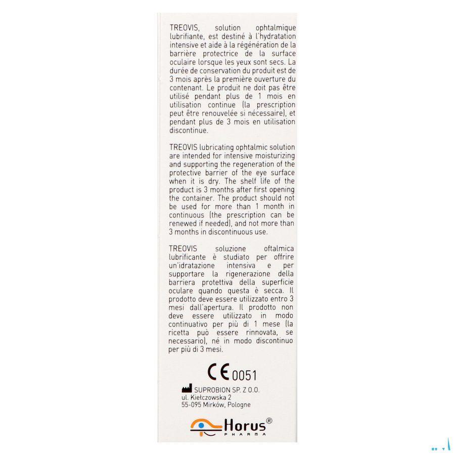 Treovis Lubrifiant Occulaire 10 ml