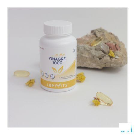 Lepivits Huile Onagre 1000Mg Caps 120