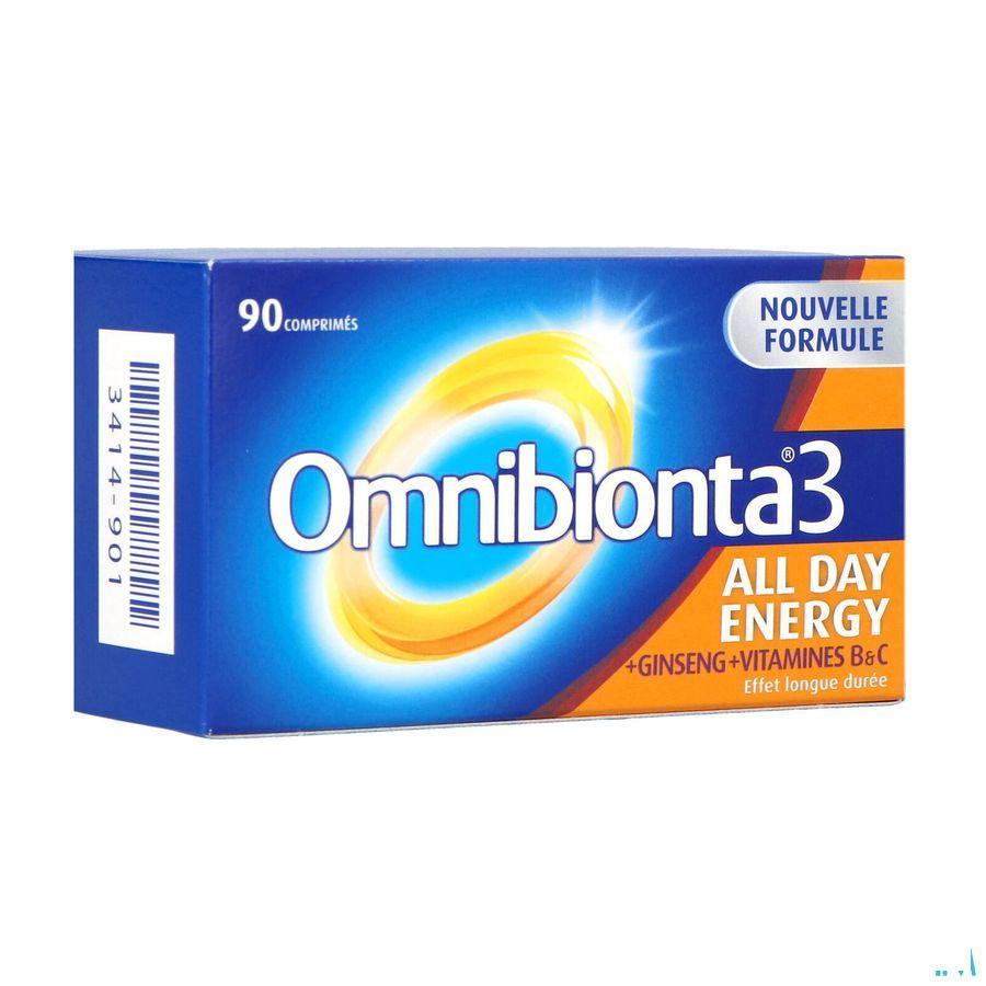 Omnibionta-3 All Day Energy Tabletten 90