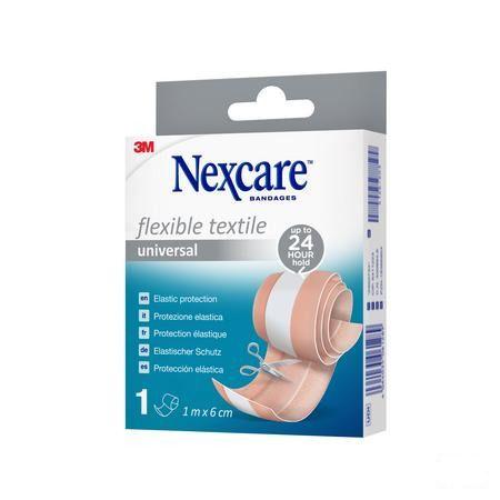 Nexcare 3M Flexible Textile Universal Rol 1Mx6Cm  -  3M