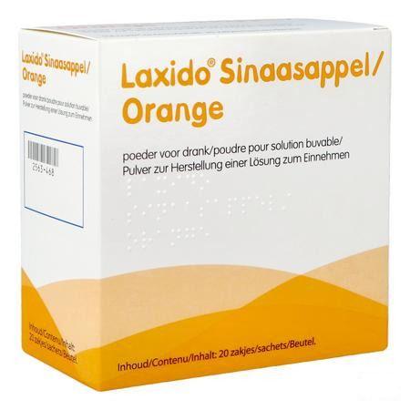 Laxido Orange Sachets 20 X 13,7g