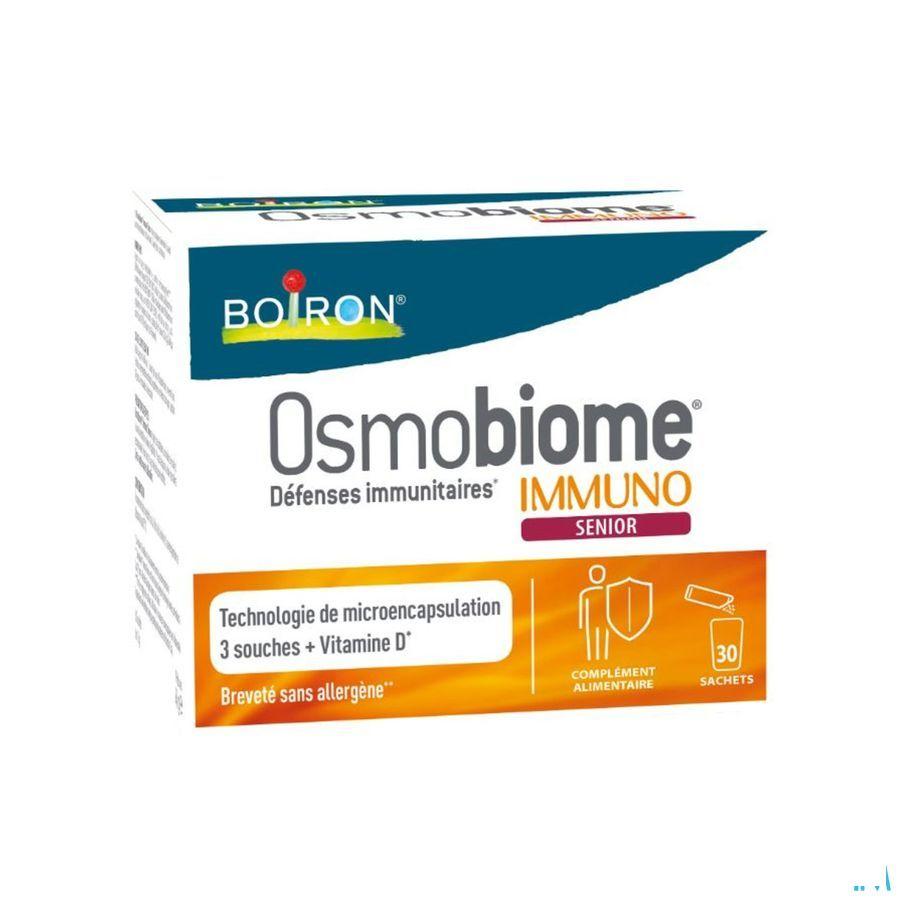 Osmobiome Immuno Senior Pdr Sach 30  -  Boiron