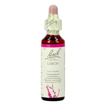 Bach Flower Remedie 19 Larch 20 ml