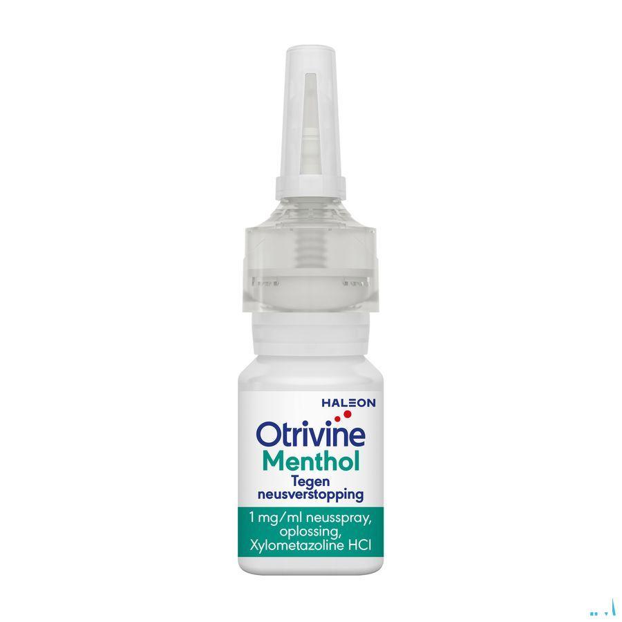 Otrivine Menthol Microdos 10 ml