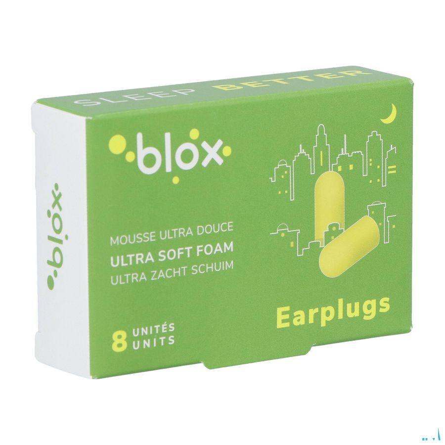 Blox Mousse Conique 4 Paires Prot.auditive Anti bruit
