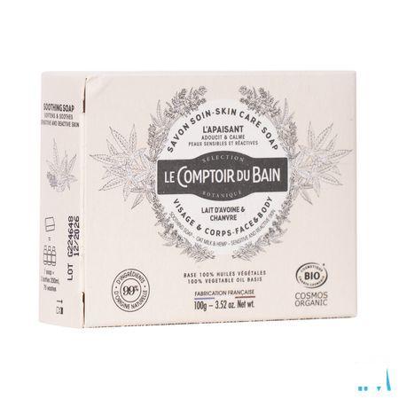 Le Comptoir Du Bain Savon Solide Apaisant 100 g