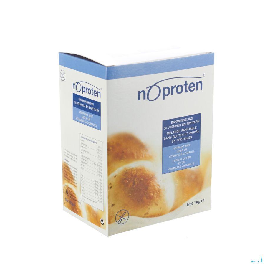 Noproten Broodmix 1kg 5591  -  Revogan