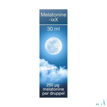 Melatonine-ixx 30 ml  -  Ixx Pharma