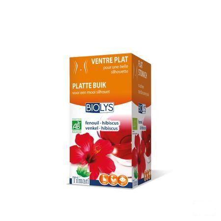 Biolys Fenouil-hibiscus Bio Tea-bags 20  -  Tilman