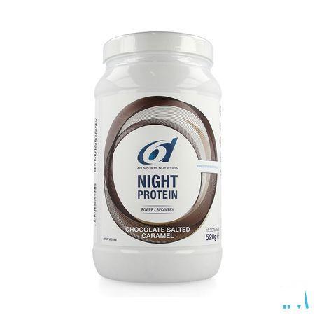 6D Night Protein Chocolate Salted Caramel 520g