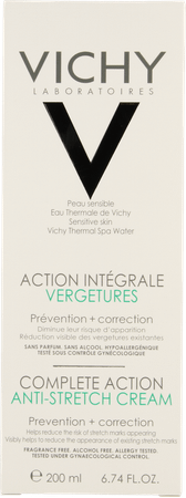 Vichy Soin Corp. Action Integrale Vergetures 200 ml  -  Vichy