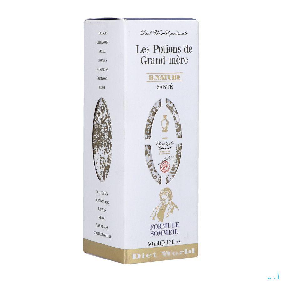 Les Potions Grand Mere Sommeil Spray 50 ml  -  Diet World
