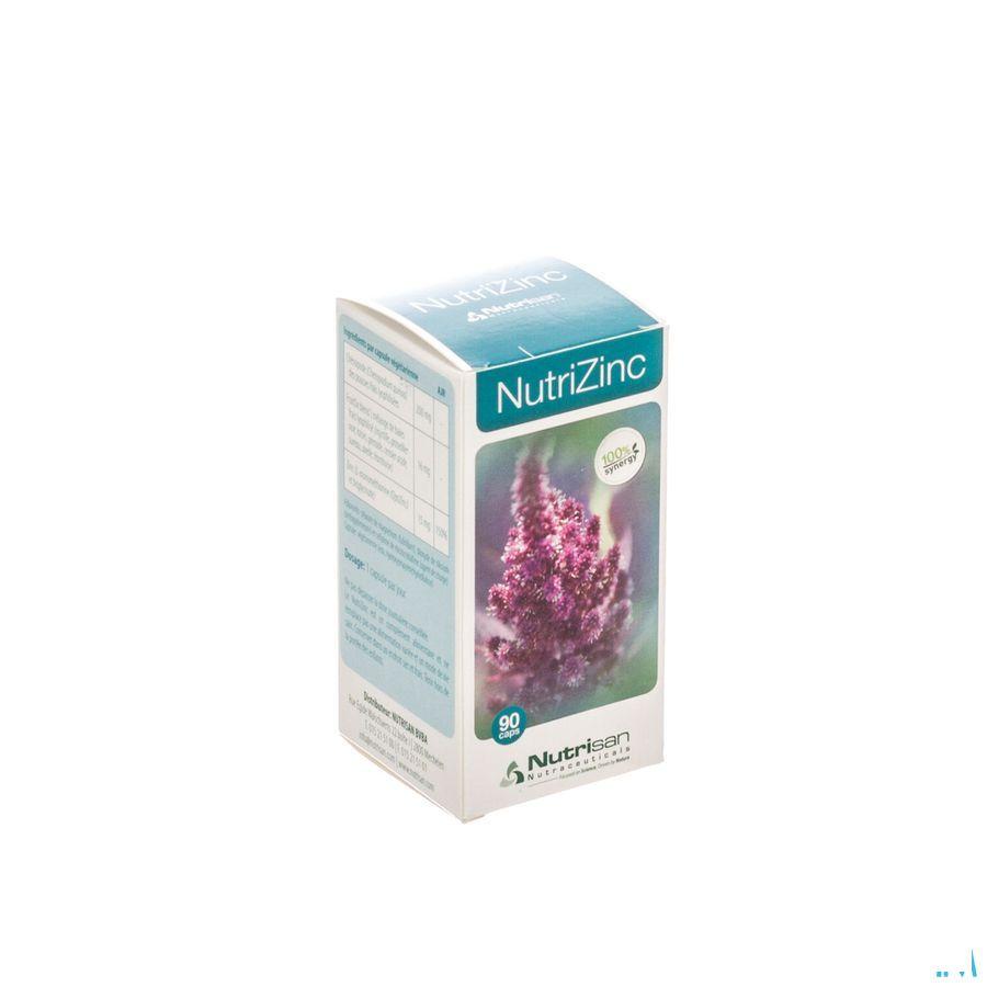 Nutrizinc Synergy 90 VegeCapsule   -  Nutrisan