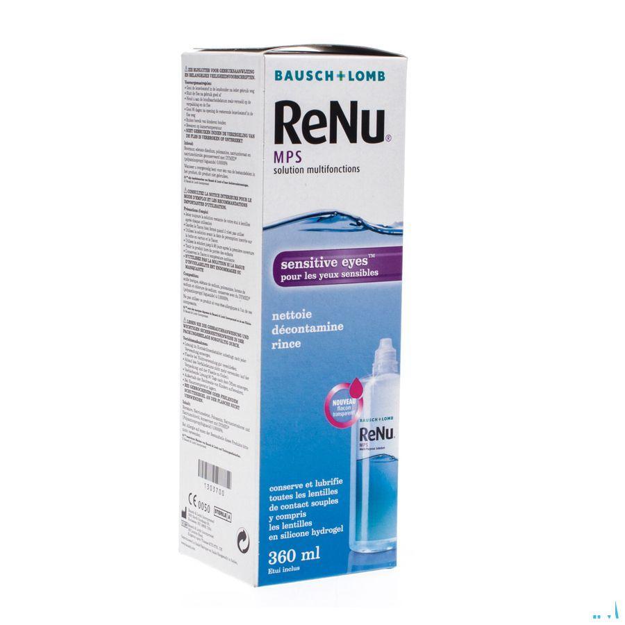 Bausch Lomb Renu Multi-purpos 355 ml