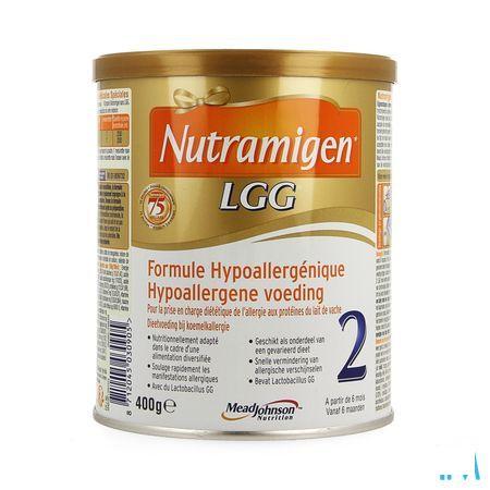 Nutramigen 2 Lgg + 6m Poeder 400 gr 