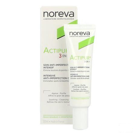 Actipur 3in1 Verz. Anti onzuiv. Correct. Intens 30 ml  -  Noreva Led