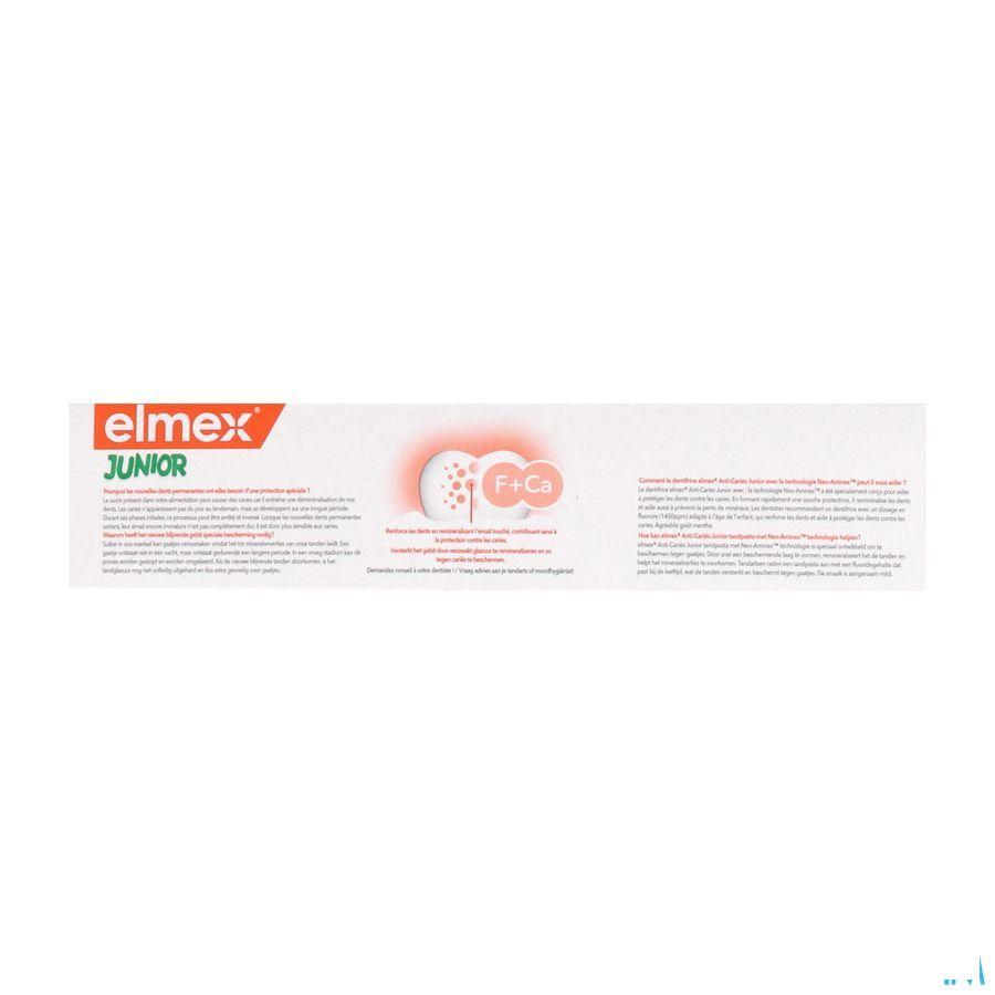 Elmex Junior Tandpasta Tube 75 ml