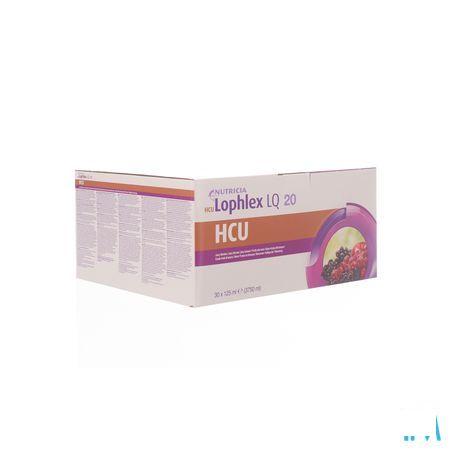 Hcu Lophlex Lq 20 Juicy Fruits Des Bois 30x125 ml  -  Nutricia