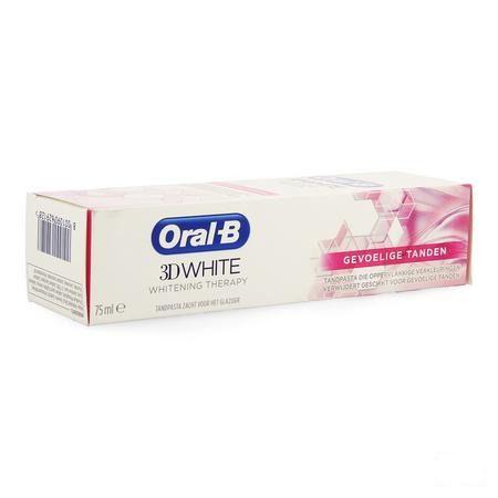 Oral-B  3D White Sensitive 75 ml