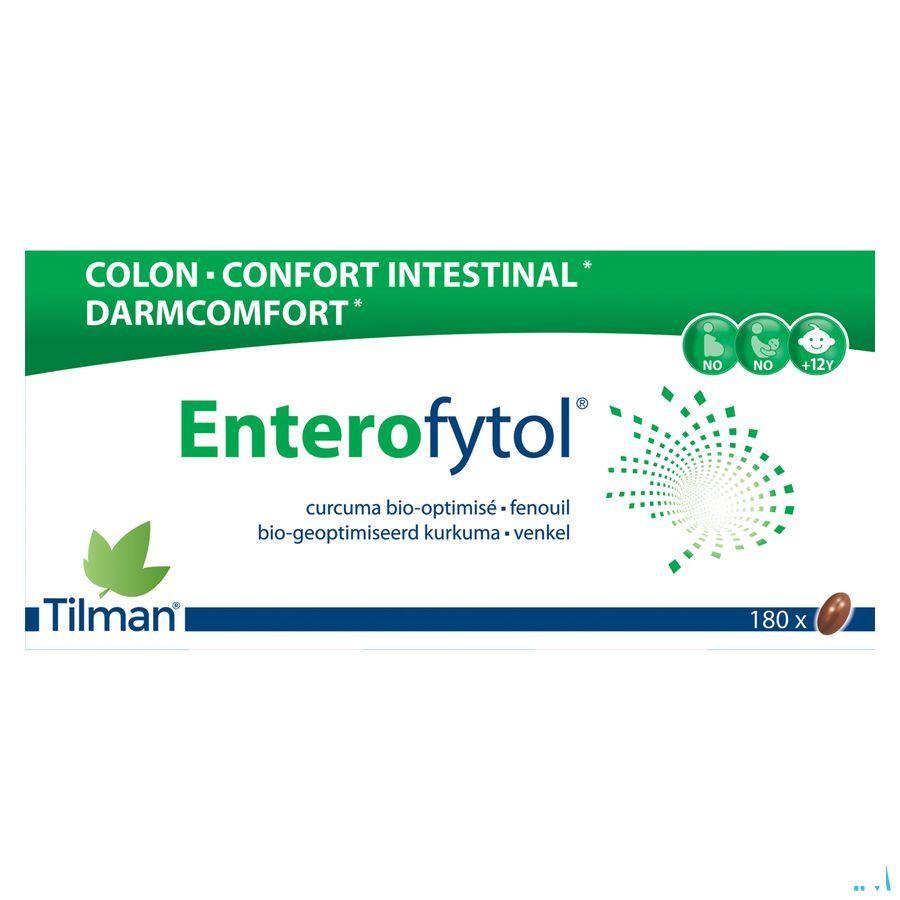 Enterofytol Capsule 180  -  Tilman