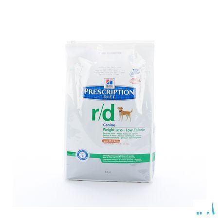 Hills Prescription diet Canine Rd 4kg 6654r 