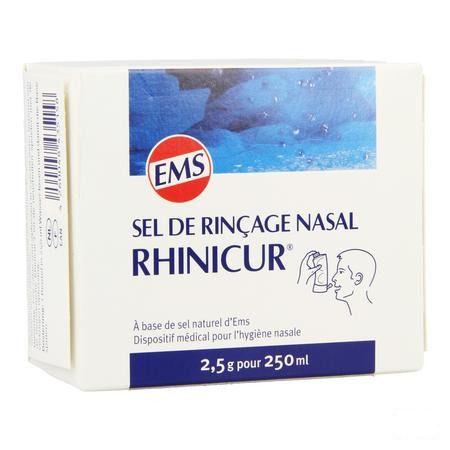 Rhinicur Sel De Rincage Nasale Sachet 20x2,5 gr